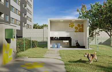 Imagem 7: GIARDINO FLORENÇA - APTOS 1 e 2 QUARTOS EM FRENTE AO PARQUE CIDADE REF...