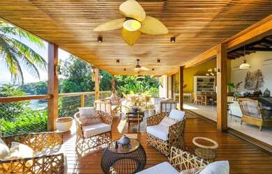 Imagem 11: Linda mansão pé na areia de 10 suítes, piscina, sauna, área gourmet