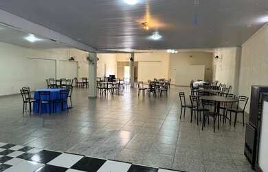 Imagem 4: SALÃO DE FESTA TOP MONTADO NO LOTE DE 360 METROS