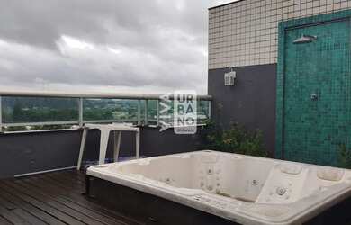 Imagem: O apartamento na cobertura possui 3 Dormitórios, 1 Banheiro