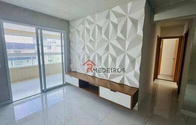 Imagem: O apartamento possui 3 Dormitórios, 2 Banheiros, 2 Vagas na