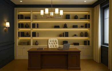 Imagem 2: Casa Neoclássica de Alto Padrão no Alphaville Pernambuco 1 Elegância...