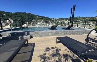 Imagem 10: Apartamento Centro Florianópolis, 3 quartos, suíte, 2 vagas, Bobby box...