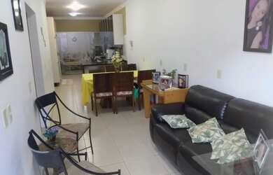 Imagem: A casa em condomínio possui 3 Dormitórios, 2 Banheiros, 3