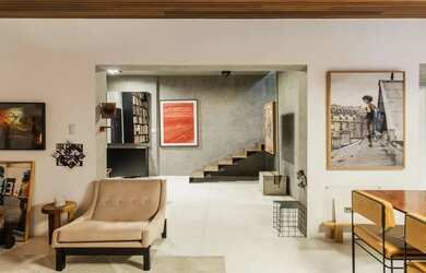 Imagem: A casa possui 3 Dormitórios, 3 Banheiros e 160m² de Área