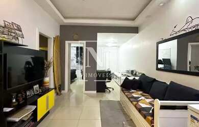 Imagem: O apartamento possui 1 Dormitório, 1 Banheiro, 45m² de Área