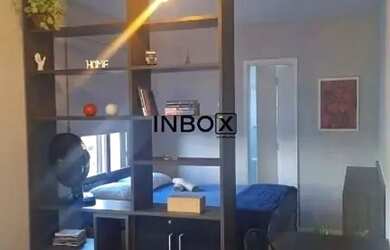 Imagem: O apartamento possui 1 Dormitório, 1 Banheiro, 32m² de Área