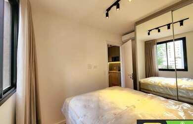 Imagem 15: Apartamento 1 quarto com ar condicionado, muito bem mobiliado e com internet