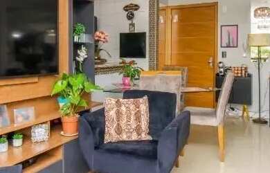 Imagem: O apartamento possui 2 Dormitórios, 2 Banheiros, 2 Vagas na