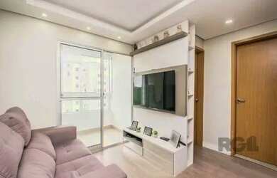 Imagem: O apartamento à venda possui 2 Dormitórios, 1 Banheiro, 1