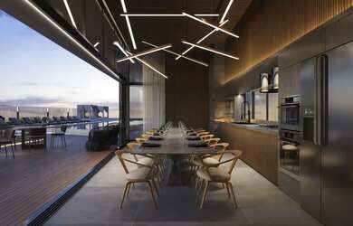 Imagem 7: Apartamento - 4 dormitórios - 4 Suítes - localizado em Itapema / Meia...