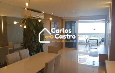 Imagem: O apartamento possui 3 Dormitórios, 4 Banheiros, 1 Vaga na