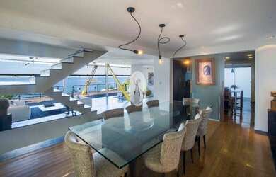 Imagem 11: Personalidade e vista sensacional em condomínio de alto luxo