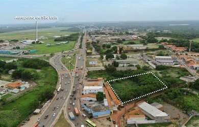 Imagem: O terreno possui 3.473m² de Área e está localizado em Tirirical