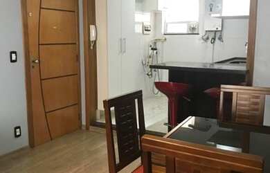 Imagem: O apartamento possui 2 Dormitórios, 2 Banheiros, 1 Vaga na