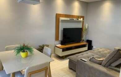 Imagem: A casa em condomínio possui 3 Dormitórios, 2 Banheiros, 2