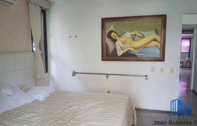 Imagem 8: Alto Padrão no Meireles. Piscina, Varanda, Guarda roupae275m² de Área