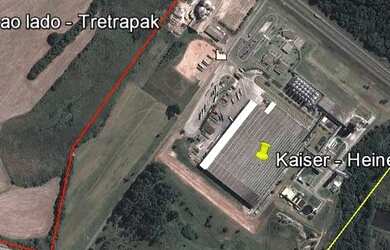 Imagem: A casa possui 1 Dormitório, 1 Banheiro, 297.592m² de Área