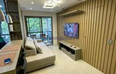 Imagem 4: Apartamento Mobiliado e Decorado | Locação | Prédio Novo