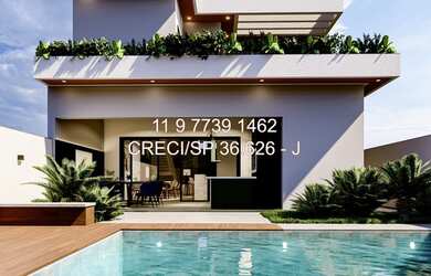 Imagem 3: Sobrado em Fase de Construção à Venda Euroville de Bragança Paulista/SP