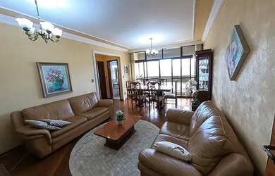 Imagem: O apartamento possui 3 Dormitórios, 3 Banheiros, 2 Vagas na