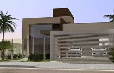 Imagem: A casa possui 5 Dormitórios, 5 Banheiros, 5 Vagas na garagem