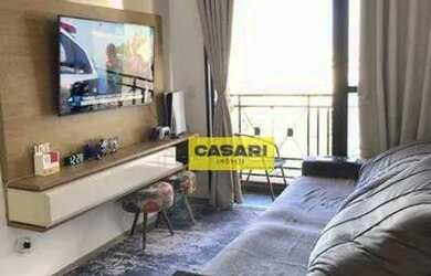 Imagem: O apartamento possui 2 Dormitórios, 2 Banheiros, 1 Vaga na