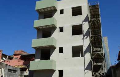 Imagem: O apartamento na cobertura possui 2 Dormitórios, 2 Banheiros