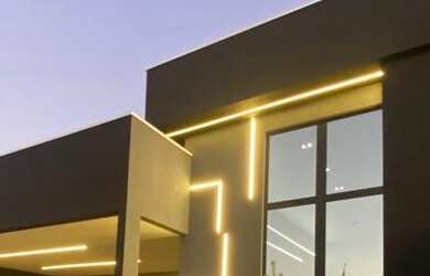 Imagem: A casa em condomínio possui 3 Dormitórios, 3 Banheiros, 3