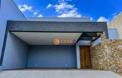 Imagem: A casa em condomínio possui 3 Dormitórios, 4 Banheiros, 4