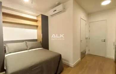 Imagem: O apartamento possui 1 Dormitório, 1 Banheiro e 25m² de Área