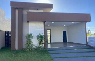 Imagem: A casa em condomínio possui 3 Dormitórios, 3 Banheiros, 4