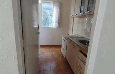 Imagem: O apartamento possui 1 Dormitório, 1 Banheiro, 35m² de Área