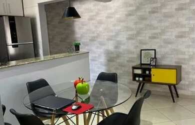 Imagem: O apartamento possui 2 Dormitórios, 2 Banheiros, 1 Vaga na