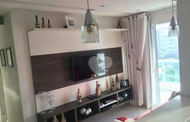 Imagem: O apartamento na cobertura possui 2 Dormitórios, 3 Banheiros