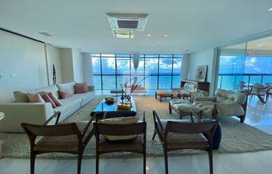 Imagem: O apartamento possui 4 Dormitórios, 5 Banheiros, 5 Vagas na