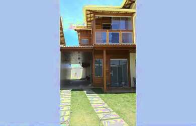 Imagem: A casa possui 3 Dormitórios, 4 Vagas na garagem e está localizado