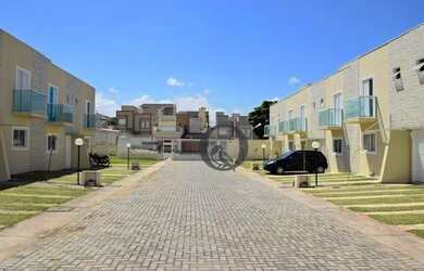 Imagem: A casa em condomínio possui 2 Dormitórios, 3 Banheiros, 2