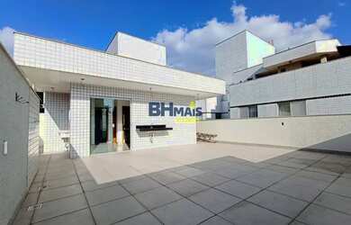 Imagem: O apartamento na cobertura possui 3 Dormitórios, 3 Banheiros