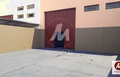 Imagem: O depósito possui 450m² de Área e está localizado em Vila