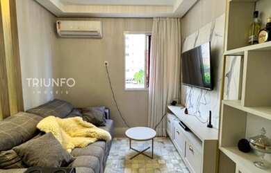 Imagem: O apartamento possui 2 Dormitórios, 3 Banheiros, 2 Vagas na