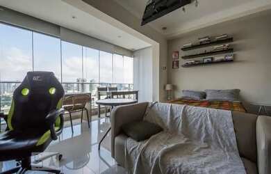 Imagem 4: Apartamento para Aluguel - Brooklin, 1 Quarto, 36 m2