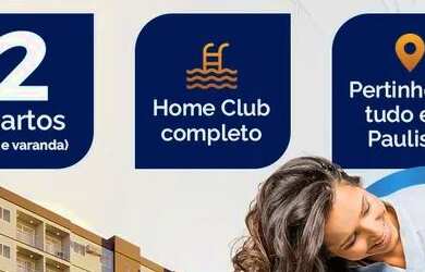 Imagem: O apartamento possui 2 Dormitórios, 2 Banheiros, 1 Vaga na