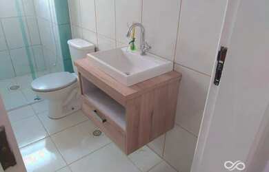 Imagem: O apartamento possui 2 Dormitórios, 1 Banheiro, 55m² de Área