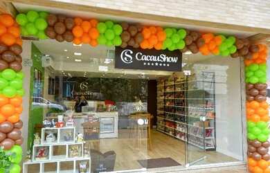 Imagem 2: Repasse de franquia Cacau Show - Loja linda Motivo Mudança