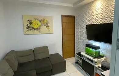 Imagem: O studio possui 1 Dormitório, 1 Banheiro, 37m² de Área e