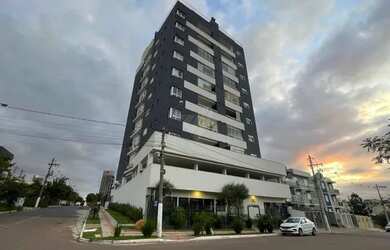 Imagem: O apartamento possui 2 Dormitórios, 2 Banheiros, 1 Vaga na