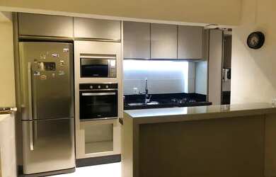 Imagem: O apartamento possui 3 Dormitórios, 4 Banheiros, 2 Vagas na