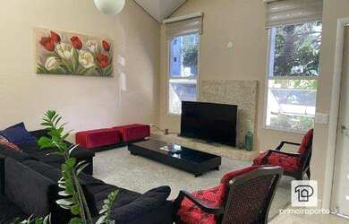 Imagem: A casa em condomínio possui 3 Dormitórios, 3 Banheiros, 4