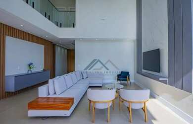 Imagem 8: Casa com 4 suítes, 380 m² - venda por R$ 4.800.000 ou aluguel por R$...